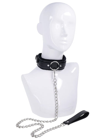Sportsheets Sex and Mischief Shadow Collar and Leash