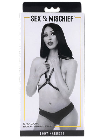Sportsheets Sex and Mischief Shadow BDSM Play Body Harness