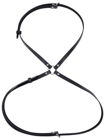 Sportsheets Sex and Mischief Shadow BDSM Play Body Harness