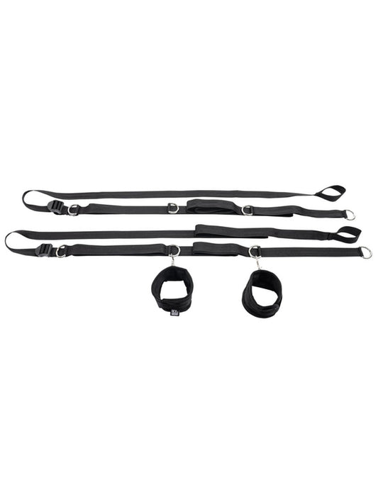 Sex and Mischief Anywhere You Dare Bondage Restraint System - Cuffs And Restraints