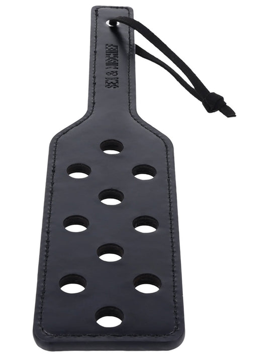 Sportsheets Sex and Mischief Shadow Fetish Play Paddle - Paddles And Slappers