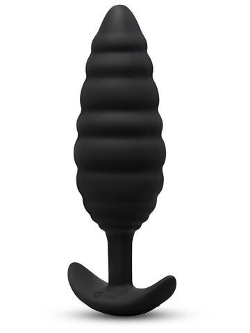 Twist Texture Vibrating Anal Plug by B-Vibe