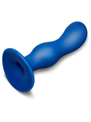 Milk 8.5 Inch Curved Anal Trainer With Tapered Tip by B-Vibe