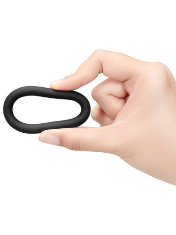 Snug Ring Lite 3-Pack Snug Fit Silicone Cock Ring by B-Vibe
