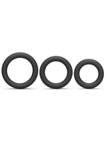 Snug Ring Swole 3-Pack Thick Silicone Cock Ring by B-Vibe