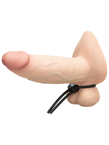 Lasso Grip Fully Adjustable Silicone Cock Ring by B-Vibe
