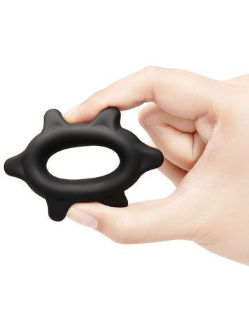 Flex Ring Spike Stretchy Silicone Cock Ring by B-Vibe