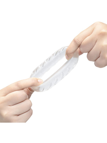 Stretch-Tech Drive Ultra Stretchy Cock Ring by B-Vibe