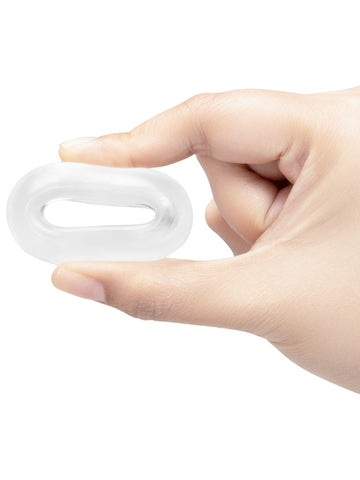 Strech-Tech Choke Ultra Stretchy Cock Ring by B-Vibe