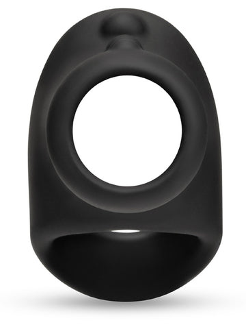 B-Vibe Flex Ring Shaft Silicone Cock Ring & Ball Stretcher