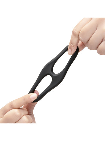 Flex Ring Eight shape Silicone Cock Ring by B-Vibe