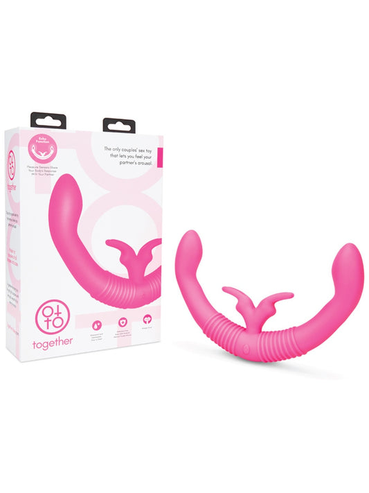 W-Shaped Dual Rabbit Couples Vibrator by Together
