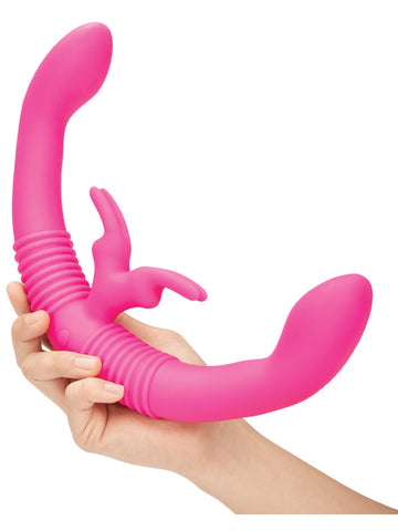 W-Shaped Dual Rabbit Couples Vibrator by Together