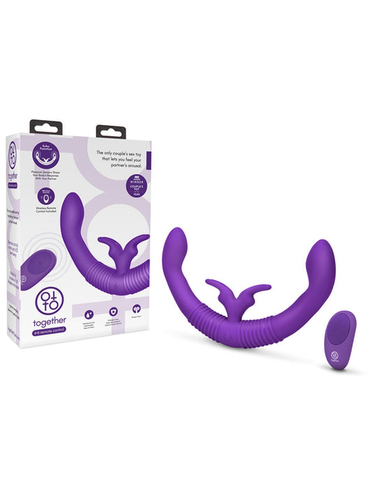 Remote Control Dual Rabbit Couples Vibrator by Together