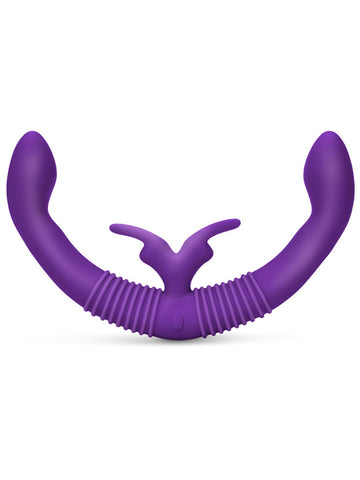 Remote Control Dual Rabbit Couples Vibrator by Together