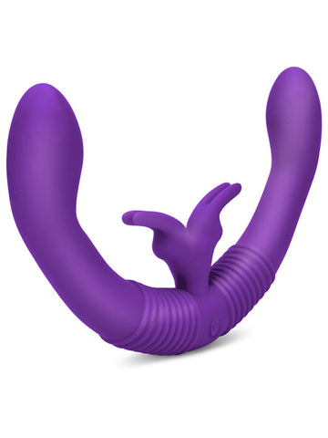 Remote Control Dual Rabbit Couples Vibrator by Together