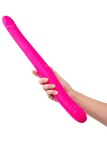 Duo Double-Ended Vibrating Thrusting Dildo by Together