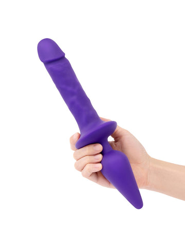 Double Pleasure Dual Ender Dildo and Butt Plug by Together