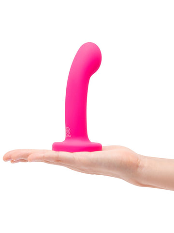 Pop 5.5 Inch Silicone Dildo and Harness Set by Together