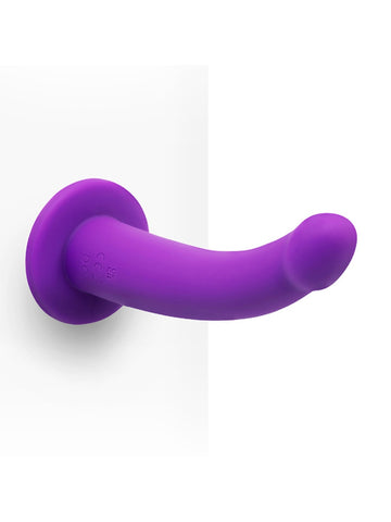 Tilt Vibrating Silicone Dildo Harness Set by Together