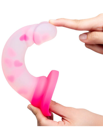 Heartfloat Bliss 6 Inch Silicone Dildo by Together
