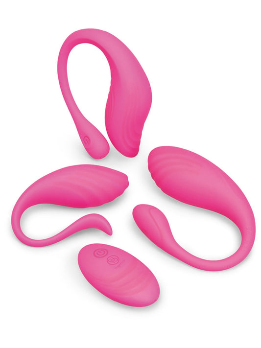 Menage A Trois Remote Control Orgy Egg Set by Together