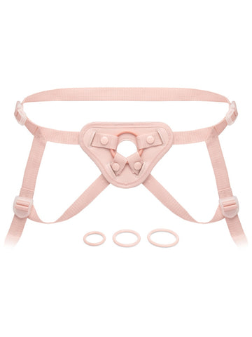 NudeFit Adjustable Unisex Strap-On Harness Set by Together