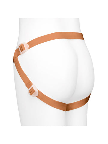 NudeFit Adjustable Unisex Strap-On Harness Set by Together