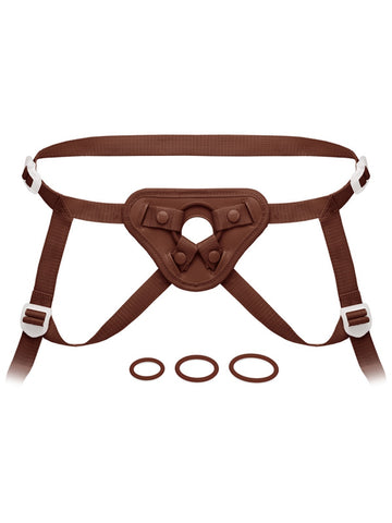 NudeFit Adjustable Unisex Strap-On Harness Set by Together