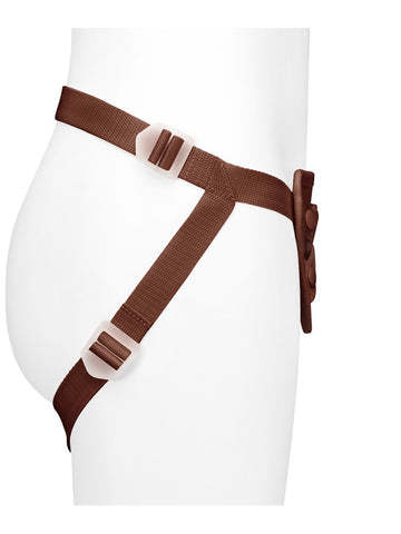 NudeFit Adjustable Unisex Strap-On Harness Set by Together