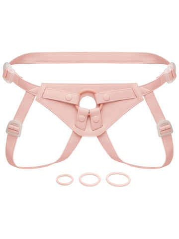 NudeFit FlexCurv Adjustable Strap-On Harness by Together
