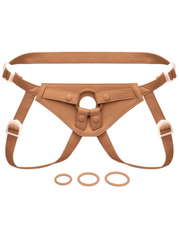 NudeFit FlexCurv Adjustable Strap-On Harness by Together