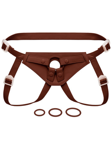 NudeFit FlexCurv Adjustable Strap-On Harness by Together