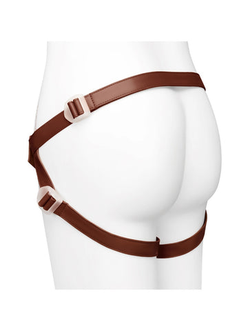 NudeFit FlexCurv Adjustable Strap-On Harness by Together
