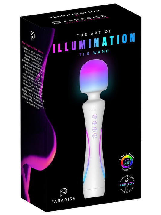 Illumination The Wand Massger by Paradise Pleasure