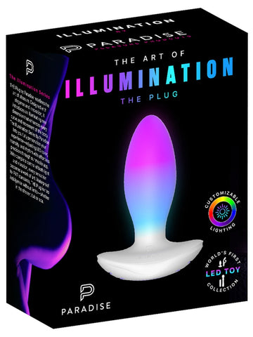 Illumination The Plug Anal Vibrator by Paradise Pleasure
