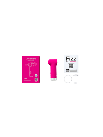 Fizz Suction and Tapping Clitoral Vibrator by Lovense