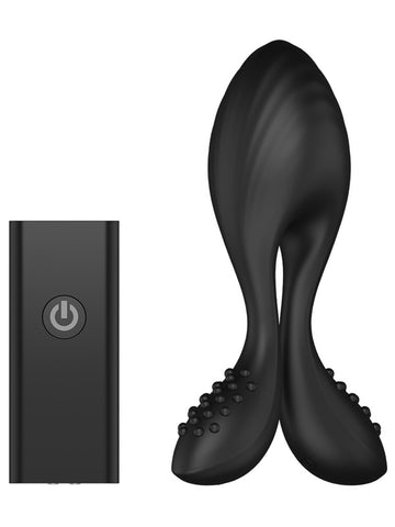 Bendz Bendable Vibrating Butt Plug Black by Nexus Sex Toys