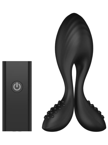 Bendz Bendable Vibrating Butt Plug Black by Nexus Sex Toys
