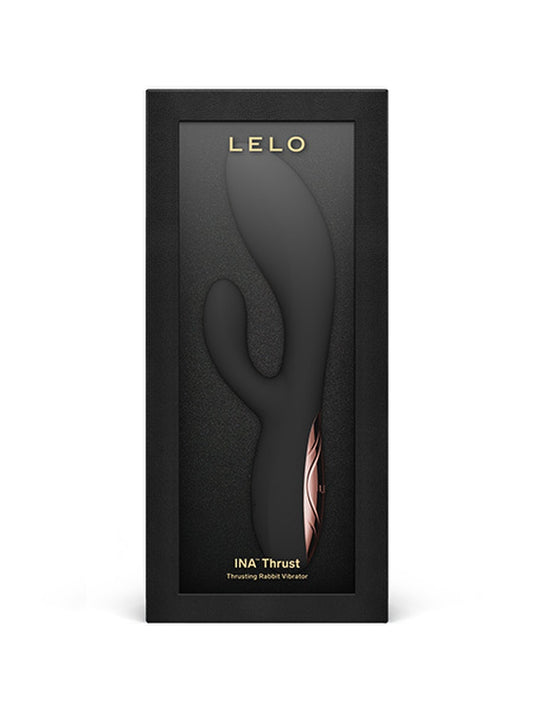 Lelo Ina Thrust Dual Action G Spot Rabbit Vibrator