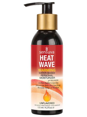 Heat Wave Warming Water Based Lubricant by Sensuva On