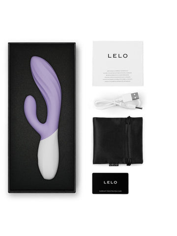 INA Twist App Connected Rabbit Vibrator by Lelo
