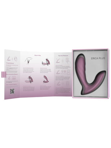 Erica Plus Wearable Thrusting Vibrator by Svakom