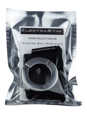 Electro Ball Stainless Steel Ball Stretcher by Electrastim
