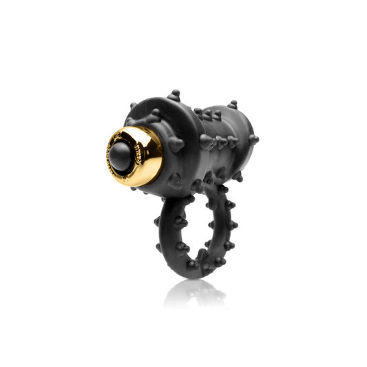 Pipedream Fetish Fantasy Gold Vibrating Cock Ring - Vibrating Cock Rings