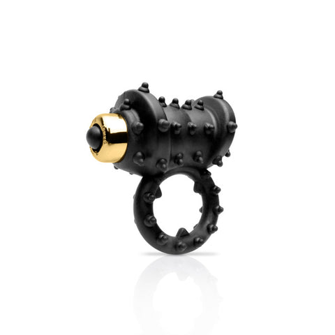 Pipedream Fetish Fantasy Gold Vibrating Cock Ring - Vibrating Cock Rings