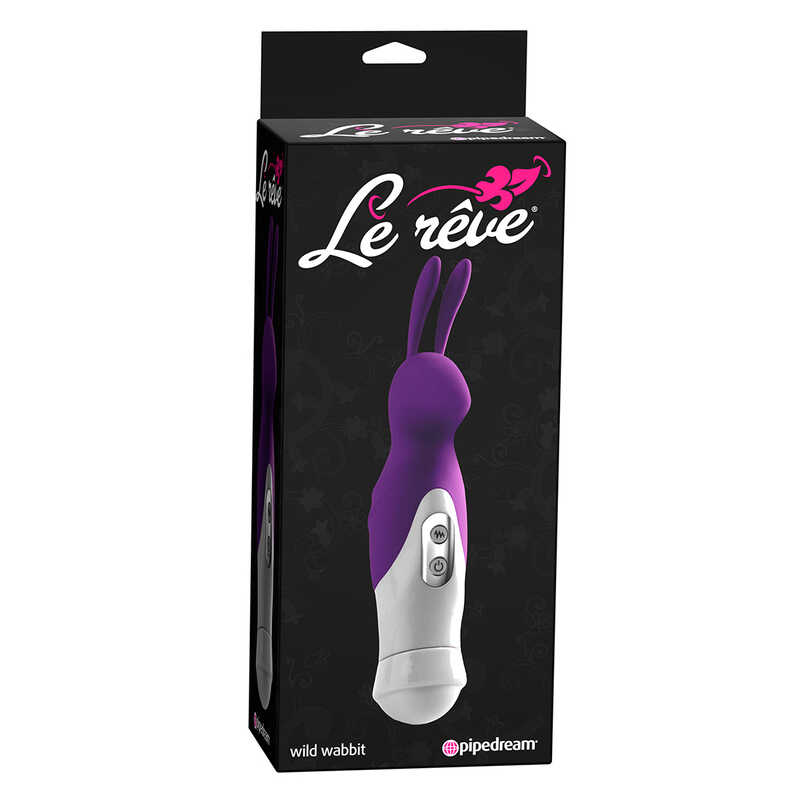 Le Reve Wild Wabbit Waterproof Rabbit Vibrator Pussy And Clit Toys