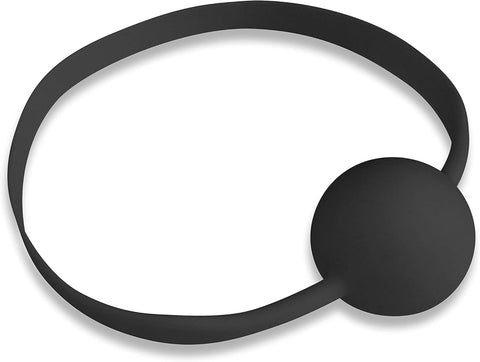 Creative Conceptions Quickie BDSM Play Gag Medium Ball - Bondage Gags and Bits