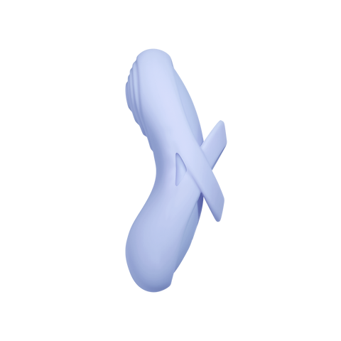 Svakom Echo 2 Flexible Finger Vibrator With Sleeve - Finger and Tongue Vibrators