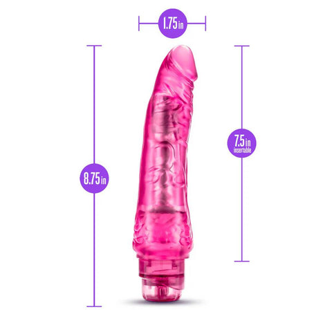 B Yours Vibe No 7 Soft Realistic Vibrator - Vibrating Dildos